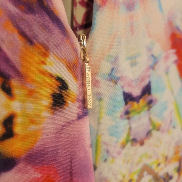 Rachel Roy 100% silk dress - Picture 6 of 8